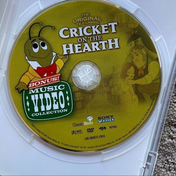 Cricket on the Hearth - The Original Movie DVD - Picture 5 of 7